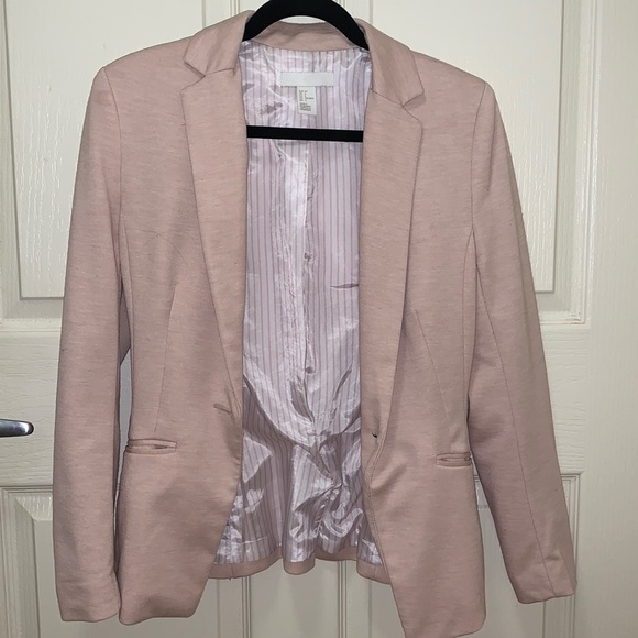 Tops - H&M Pink Blazer